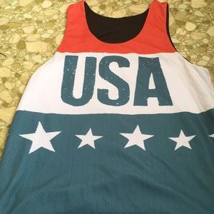 USA Reversible Tank Top